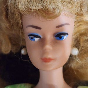 VINTAGE EARLY 1960's BLOND PONY TAIL BARBIE